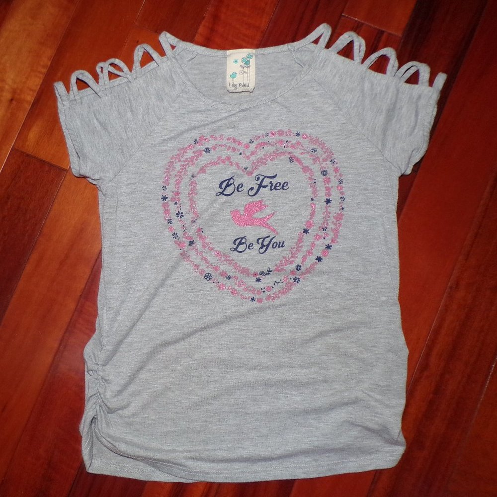 Lily Bleu Short Sleeve Shirt Big Girl